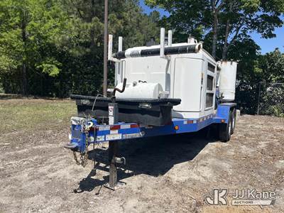 2018 MGS T/A Vacuum Excavation Trailer