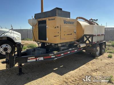 2016 McLaughlin 818I T/A Vacuum Excavation Trailer