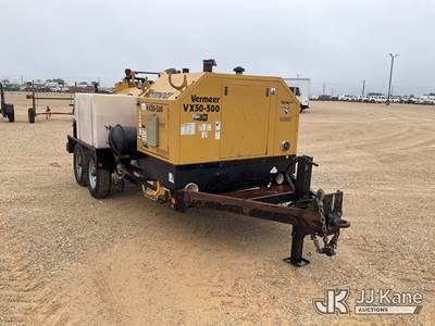 2016 McLaughlin VX50-500 Vacuum Excavation Unit