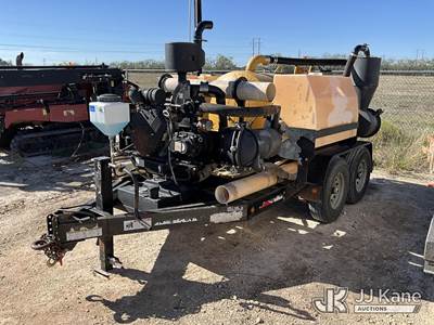 2017 McElrath 512LEG T/A Vacuum Excavation Trailer