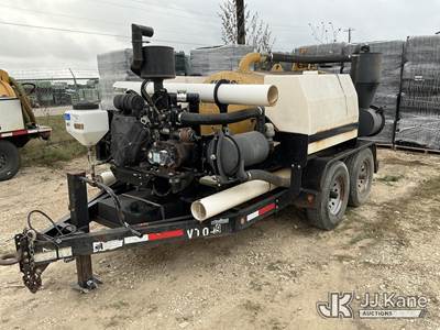 2015 McElrath T/A Tagalong Equipment Trailer