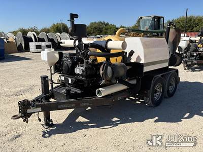 2016 McElrath T/A Vacuum Excavation Trailer