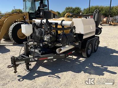 2016 McElrath T/A Vacuum Excavation Trailer