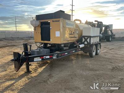 2016 McElrath 818 T/A Vacuum Excavation Trailer