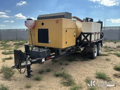 2012 McElrath 818LF T/A Vacuum Excavation Trailer