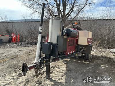 2014 Ring-O-Matic 275 T/A Vacuum Excavation Trailer