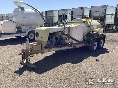 2001 Ring-O-Matic Vacuum Excavation Unit