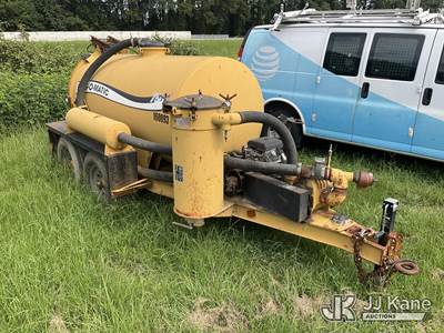 2007 Ring-O-Matic 750 Vacuum Excavation Trailer