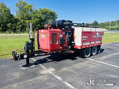 2017 Ring-O-Matic 850VX HiCFM Vacuum Excavation Unit