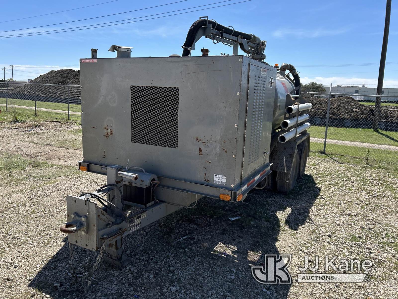 2019 VacCon Mudslinger For Sale Waxahachie, TX WT549