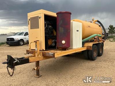 2006 Vac-Tron Equipment T/A Vacuum Excavation Trailer