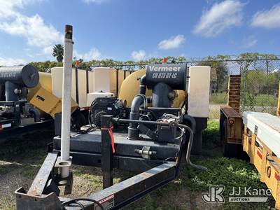 2020 Vactron CV873GT T/A Vacuum Excavation Trailer