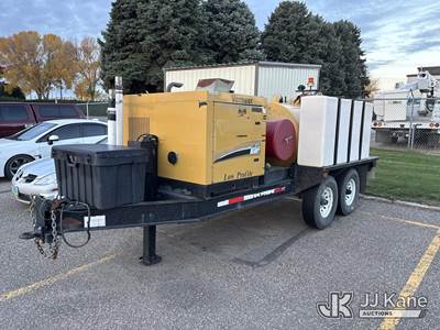 2015 Vac-Tron Equipment LP533SDTHEAVY T/A Vacuum Excavation Trailer