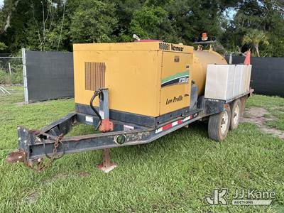 2011 Vactron LP555DT T/A Vacuum Excavation Trailer
