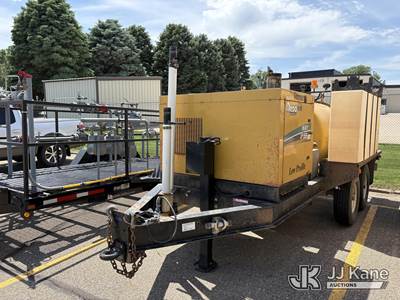 2012 Vac-Tron Equipment LP555SDT HVY T/A Vacuum Excavation Trailer