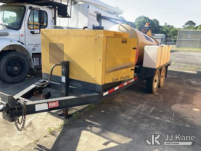 2015 Vac-Tron Equipment LP833XDT T/A Vacuum Excavation Trailer
