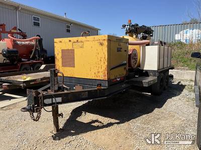 2015 Vac-Tron Equipment LP873 T/A Vacuum Excavation Trailer