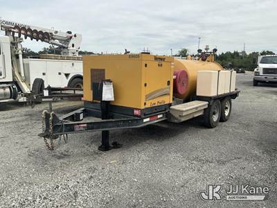 2016 Vac-Tron Equipment LP873XDT T/A Vacuum Excavation Trailer