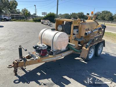 2001 Vactron MV200GTW T/A Vacuum Trailer