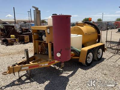 2005 Vactron PMD-250GT T/A Vacuum ExcavationTrailer