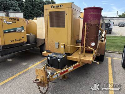 2007 Vac-Tron Equipment PMD550 Vacuum Excavation Unit