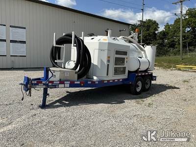2021 Vacmaster 1000 T/A Vacuum ExcavationTrailer
