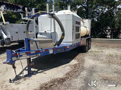 2022 Vacmaster 1000 T/A Vacuum Excavation Trailer