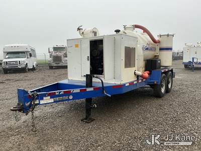 2019 Vacmasters T/A Vacuum Excavation Trailer