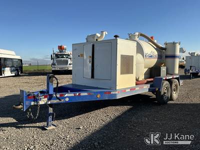 2010 Vacmasters T/A Vacuum ExcavationTrailer