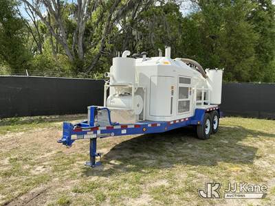 2022 Vacmaster T/A Vacuum Trailer