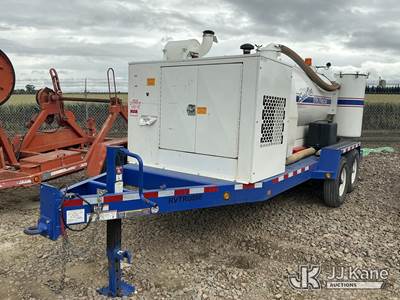 2022 Vacmaster TRAILER T/A Vacuum Trailer
