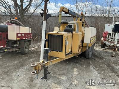2004 Vermeer 550 Jet Vac T/A Vacuum Excavation Trailer