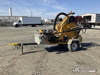 Vermeer Portable Self-Contained Industrial Vacuum System