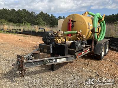 2010 Vermeer CS800GT T/A Vacuum Trailer