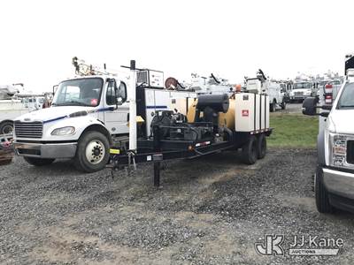 2022 Vermeer CV873SGT Vacuum Excavation Unit