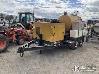 Vermeer LP 555 DT Vacuum Excavation Unit