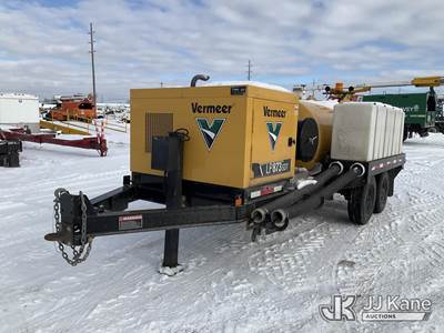 2022 Vermeer LP 873 SDT T/A Vacuum Excavation Trailer