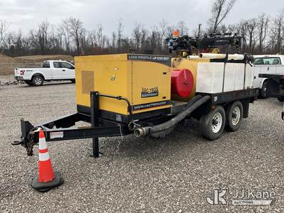 2014 Vermeer LP533SDT Vacuum Excavation Unit