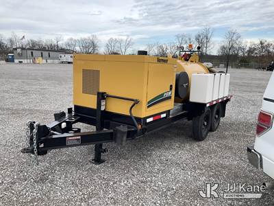 2021 Vermeer LP573 XDT T/A Vacuum Excavation Trailer