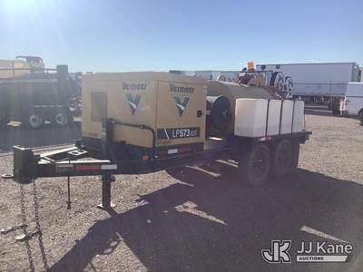 2003 VERMEER LP573 XDT T/A Vacuum Excavation Trailer
