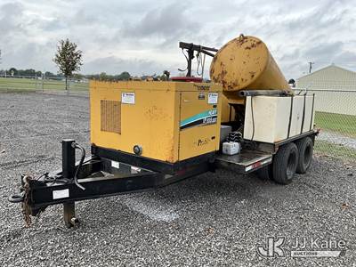 2013 Vermeer LP855 SDT T/A Vacuum Excavation Trailer
