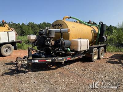 2014 Vermeer V1200 LEG Vacuum Excavation System