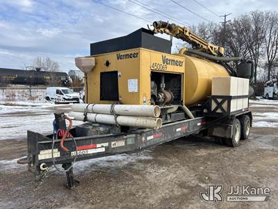 2014 Vermeer V1200HD Vacuum Excavation Unit