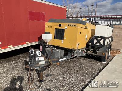 2010 Vermeer V800 T/A Vacuum ExcavationTrailer