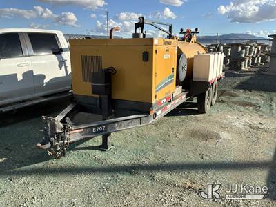 2019 VERMEER VAC-TRON LP873-SDT T/A Vacuum Trailer
