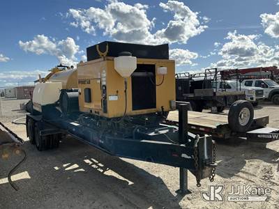 2017 Vermeer/McLaughlin VX100-800 T/A Vacuum Excavation Trailer