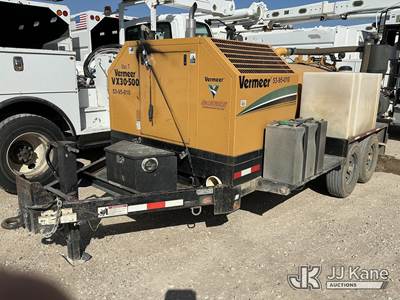 2019 Vermeer VX30-500 Portable Vacuum Excavation System
