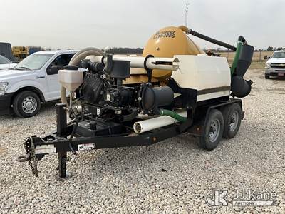 2018 Vermeer VX30-500G T/A Vacuum ExcavationTrailer