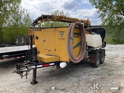 2014 Vermeer VX50-500 Vacuum Excavation Unit
