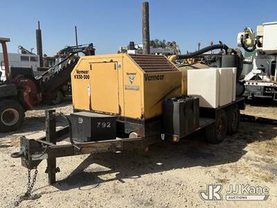 2016 Vermeer VX50-500 T/A Vacuum Excavation Trailer